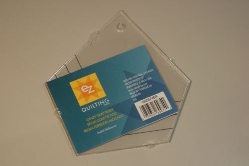 EZ QUILTING SIMPLY CRAZY RULER